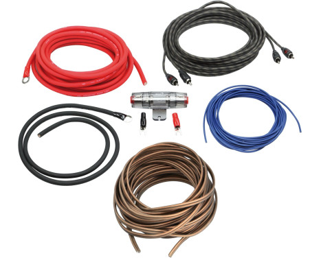 Kit d'installation d'amplificateur 10 qmm²