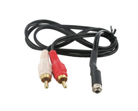 Prise de câble de connexion radio
