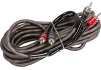 SYSTÈME AUDIO CÂBLE RCA HAUTE PERFORMANCE Rallonge de câble Cinch OFC 1250 mm