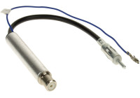 Adaptateur d'antenne / Alimentation fantôme DIN Audi/Seat/VW > ISO