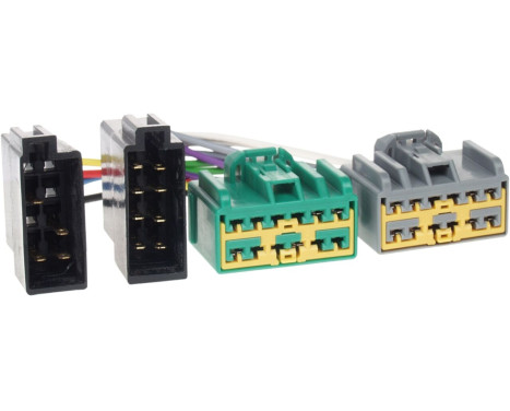 Câble de connexion radio d'ISO à différents modèles Volvo
