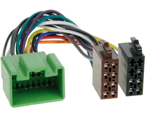 Câble de connexion radio Différents modèles Volvo > Norme ISO
