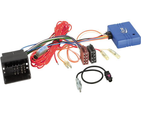 Kit CAN-Bus BMW Quadlock > ISO / Antenne > DIN