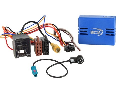 Kit CAN-Bus > ISO / Antenne > DIN Ford Custom / Connexion