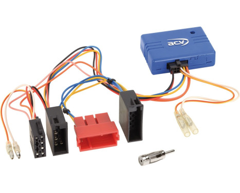 Kit CAN-Bus Quadlock > ISO / antenne > DIN Divers modèles Mercedes-Benz