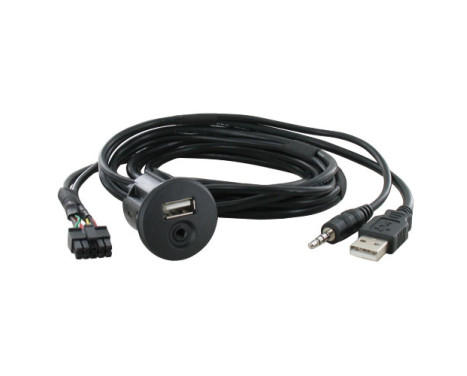 PCB de remplacement USB / AUX Nissan