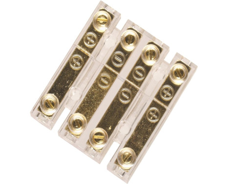 Connecteur haut-parleur 2 broches > 4 mm²
