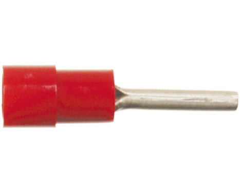 Virole Rouge 0,5 - 1,0 mm² (100 pièces)