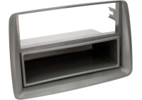 Panneau 2-DIN Fiat Panda (169) 2003-2012 Couleur: Gris