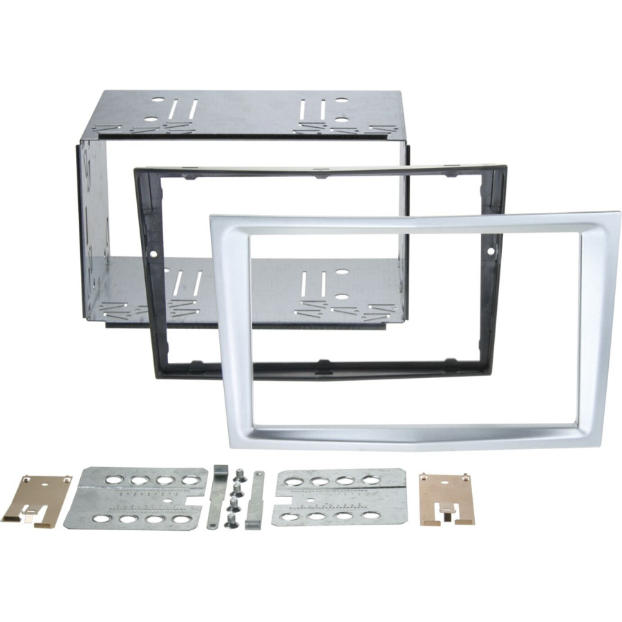 Panneau De Façade Simple DIN Piano Noir Pour Opel Corsa D & VXR 2007+