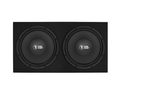 BASS HABIT PLAY Niveau 1 Caisson de basses 2x12", ventilé, Image 3