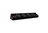 BASS HABIT PLAY Panneau SPL 6,5" 4x6,5"