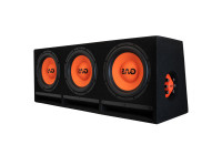Boîtier triple GAS MAD Niveau 2 3x10"