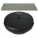 Caisson de basse passif à roue de secours de 28 cm avec boîtier en aluminium + KIT DE MONTAGE SW11, Vignette 7
