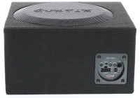 Caisson de basses actif fermé compact EVO Série M 220 W