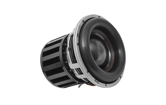 Caisson de basses GAS CMP Niveau 3 12" 2x1 Ohm EXTREME