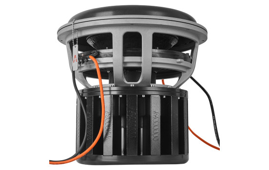 Caisson de basses GAS CMP Niveau 3 12" 2x1 Ohm EXTREME, Image 2
