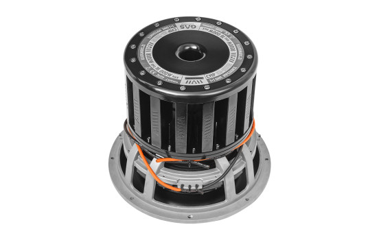Caisson de basses GAS CMP Niveau 3 12" 2x1 Ohm EXTREME, Image 5