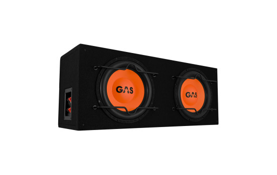 GAS MAD Niveau 1 Enceinte chargée 2x10", Image 2