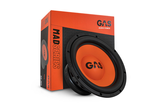 GAS MAD Niveau 2 Caisson de Basses 10" 4 Ohm, Image 6