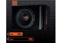 GAS MAD Niveau 2 Enceinte chargée 12" V2