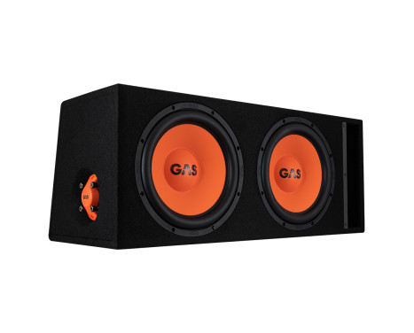 GAS MAD Niveau 2 Enceinte chargée 2x12"