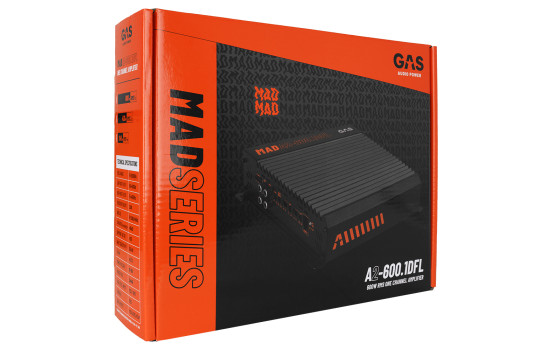 GAS MAX Ensemble caisson de basses MAX B1-18 + MAD A2-600.1DFL + WK-20, Image 5