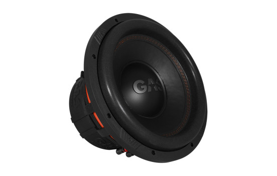 GAS MAX Niveau 2 Caisson de Basses 12" 2x1 Ohm