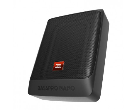 JBL Bass Pro Nano 6x8 '' Subwoofer sous le siège Boombox, Image 3