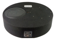 SOUS-CHÂSSIS ACTIF EVO SÉRIE R Caisse fermée ronde de 14 litres avec R 10 FLAT EVO 2 + M-400.1 MD