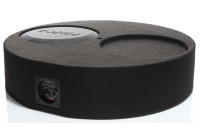 SOUS-CHÂSSIS ACTIF EVO SÉRIE R Caisse fermée ronde de 14 litres avec R 10 FLAT EVO3-D4 + M-400.1 MD