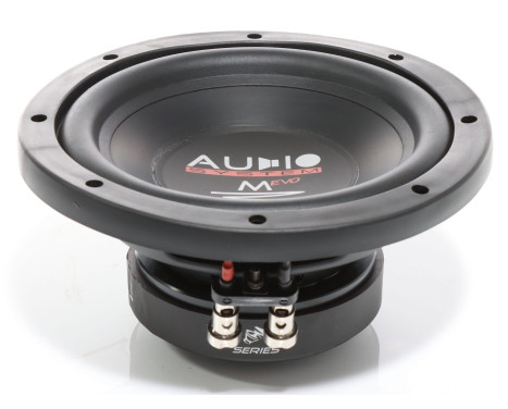 SYSTÈME AUDIO Caisson de basses SÉRIE M 200 mm HAUTE EFFICACITÉ