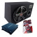 SYSTÈME AUDIO Ensemble caisson de basses CARBON 10 BR + CARBON-130.2 + WK-10