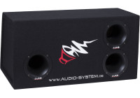 SYSTÈME AUDIO X--ion-SERIES EVO Caisson de basses LONGUE COURSE