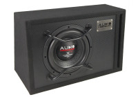 X--ion Series LONG STROKE Boom Box Caisson de basses Boîte ouverte de 30 litres avec X10 EVO 2x 500/300 Watt