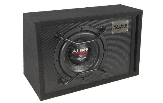 X--ion Series LONG STROKE Boom Box Caisson de basses Boîte ouverte de 30 litres avec X10 EVO 2x 500/300 Watt