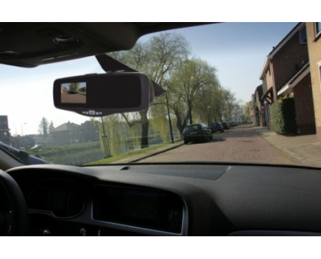 Écran de miroir de caméra de recul sans fil Pro-User 2,4 pouces, Image 2