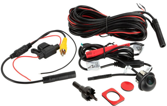 Caméra de recul mini sous-structure noire NTSC avec lignes vidéo, Image 2