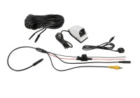 Caméra de recul multimode blanche pour transporteur/camping-car CVBS (5 angles de vue !)