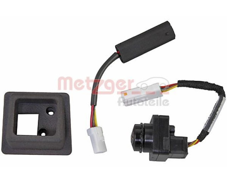 Caméra, stationnement parallèle