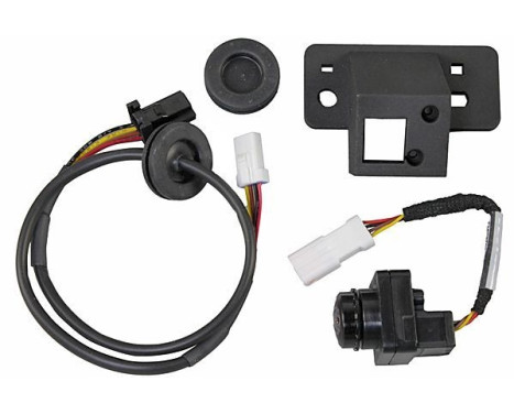 Caméra, stationnement parallèle