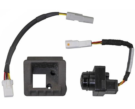 Caméra, stationnement parallèle