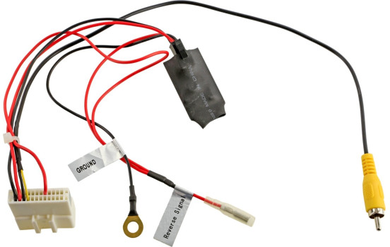 Interface caméra de recul Nissan Qashqai/ Navarra/ Note/ Pathfinder/ X-Trail, Image 2