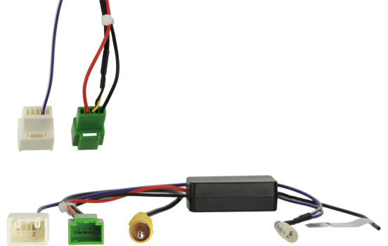 Interface de caméra de recul Caméra OEM Suzuki, Image 2