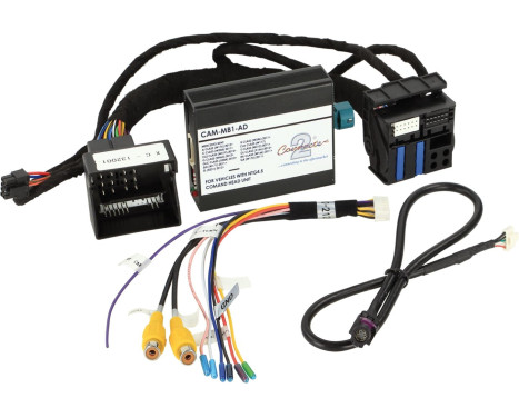 Interface de caméra de recul Mercedes Benz diverses classes