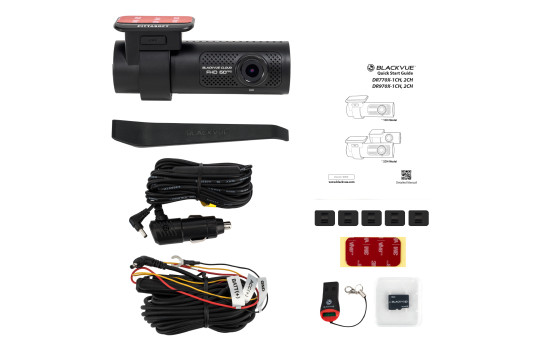 BlackVue DR770X-1CH Caméra de tableau de bord cloud Full HD 256 Go, Image 10
