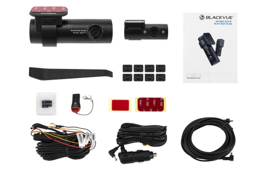 BlackVue DR770X-2CH Caméra de tableau de bord IR Full HD Cloud 64 Go, Image 2