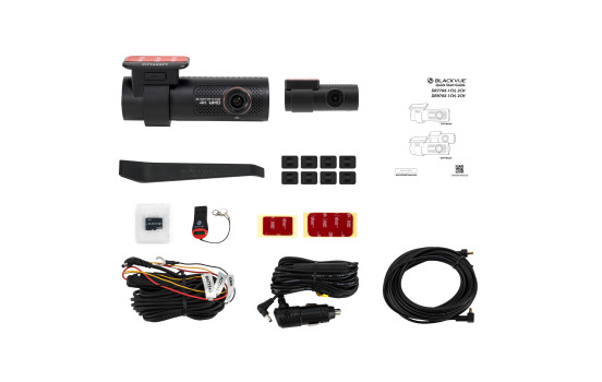 BlackVue DR970X-2CH Caméra de tableau de bord cloud Premium 4K UHD 64 Go, Image 7