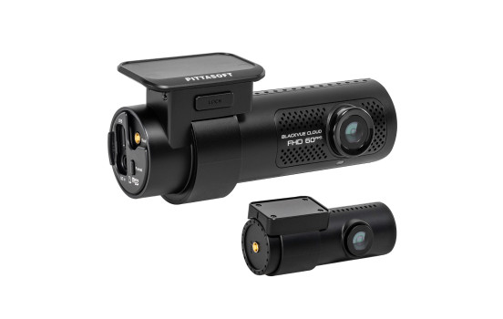 Caméra de tableau de bord cloud Full HD BlackVue DR770X-2CH 64 Go