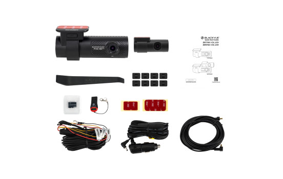 Caméra de tableau de bord cloud Full HD BlackVue DR770X-2CH 64 Go, Image 10